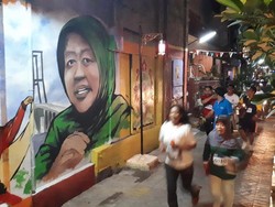 Dolly Night Fun Run, Serunya Lari Malam Susuri Eks Lokalisasi