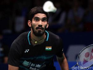 Kidambi Srikanth Juara Indonesia Open 2017 Tunggal Putra