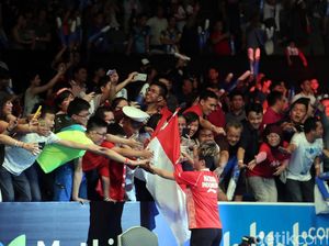 Agar Lebih Sering Juara, Ketum PBSI Diminta Rutin Turun Gunung Agar Lebih Sering Juara, Ketum PBSI Diminta Rutin Turun Gunung