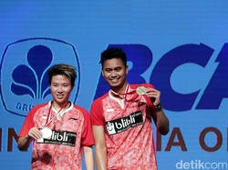 Indonesia Open 2017: 3 untuk Liliyana, 1 Koleksi Owi
