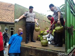 Satgas Mafia Pangan Usut Perdagangan Elpiji Ilegal di Karanganyar