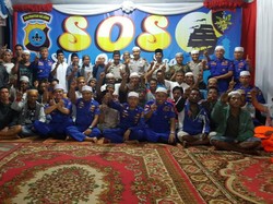 Cegah Radikalisme, Polres Kotabaru Gelar Sahur On the Sea