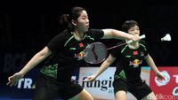 Ganda Putri China Melaju ke Partai Final