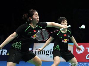 Ganda Putri China Melaju ke Partai Final