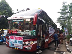 PBNU Berangkatkan 2.400 Pemudik ke Jawa Timur Hingga Sumatera