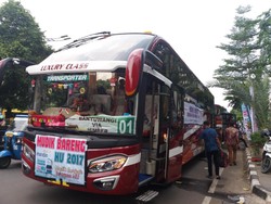 PBNU Berangkatkan 2.400 Pemudik ke Jawa Timur Hingga Sumatera