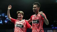 Owi/Butet Akhiri Puasa Gelar di Indonesia Open