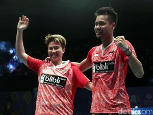 Owi/Butet Akhiri Puasa Gelar di Indonesia Open Owi/Butet Akhiri Puasa Gelar di Indonesia Open