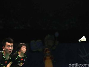 Puji Tontowi/Liliyana, Siwei/Qingchen Juga Terganggu Berisiknya Penonton di JCC