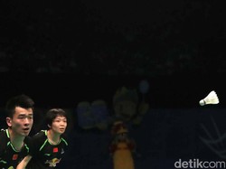 Puji Tontowi/Liliyana, Siwei/Qingchen Juga Terganggu Berisiknya Penonton di JCC