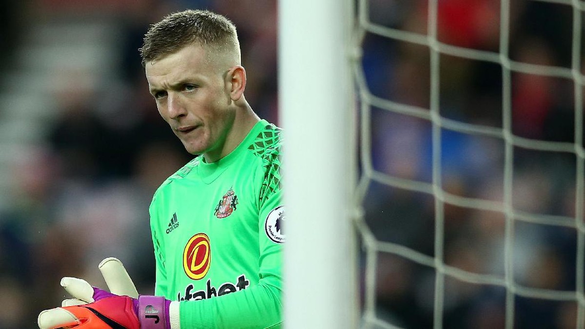 Kiper Baru Everton Jordan Pickford (Foto: Getty Images/Jan Kruger)