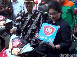 Pesan Menkes Nila: Kalau Capek Istirahat, Jangan Dipaksakan Pesan Menkes Nila: Kalau Capek Istirahat, Jangan Dipaksakan