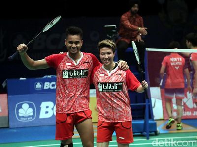 Owi/Butet Pastikan Tiket ke Final Indonesia Open