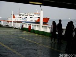 H-5 Lebaran, 28 Ribu Pemudik Menyeberang ke Sumatera Lewat Merak