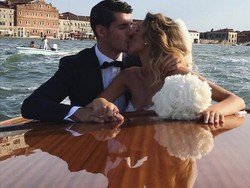 Istri Morata Ketahuan Follow Instagram MU... Eh, Langsung Unfollow