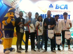 Maliq & DEssentials Ramaikan Final Indonesia Open