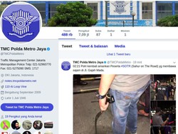 Polisi Tangkap Peserta SOTR yang Bawa Sajam di Jakarta Barat