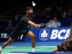Indonesia Open 2018 yang Berat Bagi Kidambi Srikanth