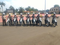 Polisi Siagakan Tim Pengurai di Jalur Menuju Merak