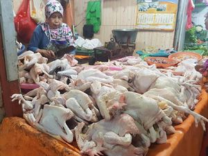 Di Malang, Harga Ayam Naik Bawang Putih Turun