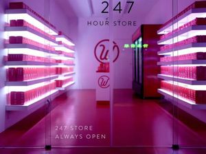 Kini Toko Bahan Makanan Tanpa Layanan Manusia Diuji Coba di Shanghai