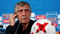 Fernando Santos: Jangan Tanya-Tanya Lagi soal Ronaldo