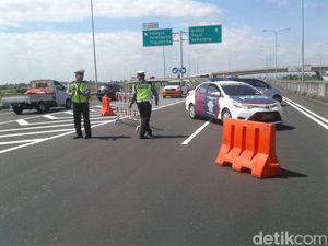 Jateng Mengurung Diri, Seluruh Exit Tol Ditutup Mulai 16 Juli