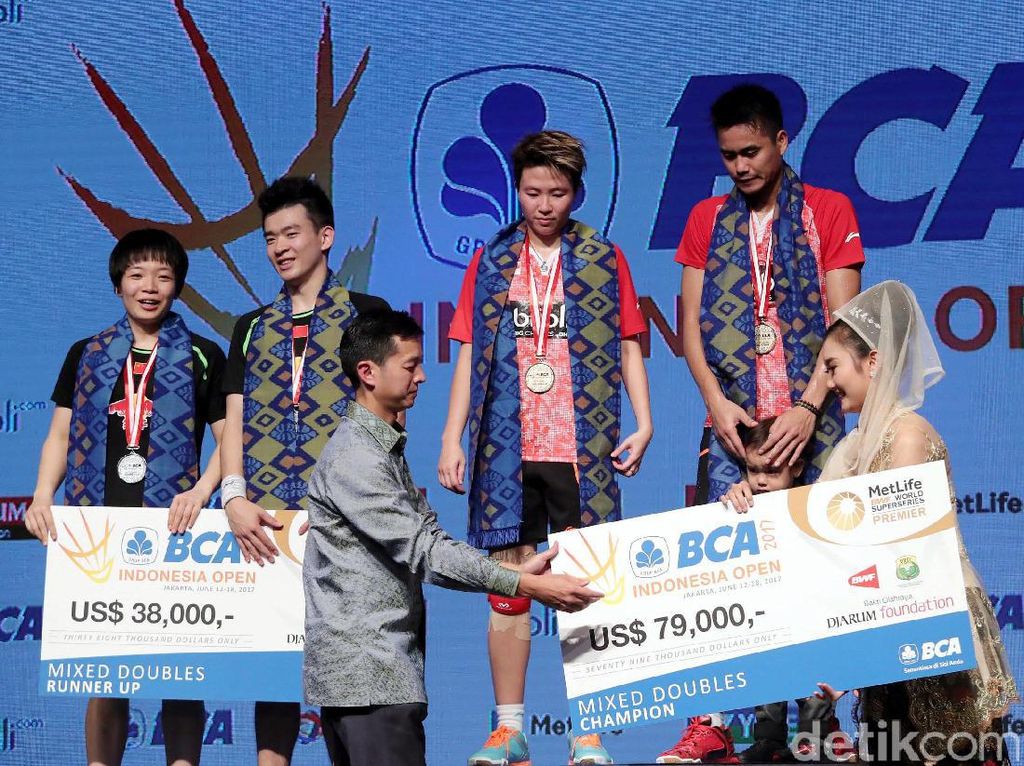Menpora Imam Nahrawi: Selamat, Owi/Butet! Menpora Imam Nahrawi: Selamat, Owi/Butet!