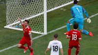 Rusia Tundukkan Selandia Baru 2-0