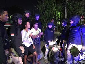 Hendak Curi Sepeda Motor, 4 Remaja Ditangkap di Tanjung Priok