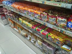 RI Impor Mie Instan, Paling Banyak dari Korea dan China