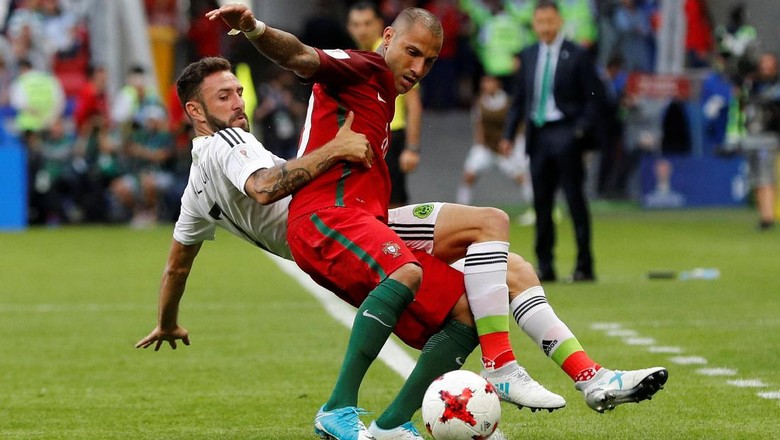 Gol Meksiko di Injury Time Buyarkan Kemenangan Portugal Gol Meksiko di Injury Time Buyarkan Kemenangan Portugal