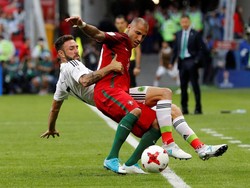 Gol Meksiko di Injury Time Buyarkan Kemenangan Portugal