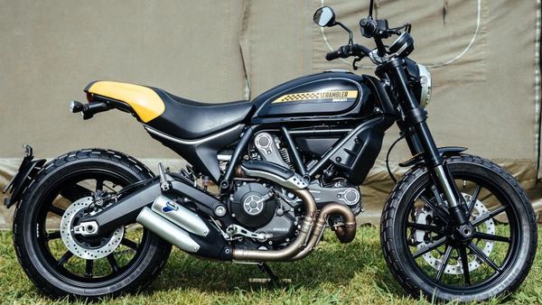 Tampang Terbaru Ducati Scrambler Mach 2.0