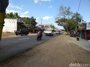 Mulusnya Jalan Tulungagung-Trenggalek Siap Menyambut Pemudik