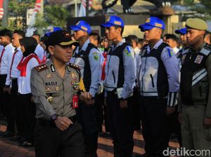 1.254 Polisi Kawal Jalur Mudik Kabupaten Bandung