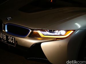 BMW i8 Atap Terbuka Siap Diluncurkan Tahun Depan