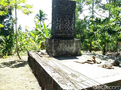 Potret Tembok Eksekusi di Sabang