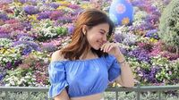 Intip Liburan Cassandra Lee di Jepang Yuk!