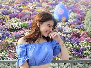 Intip Liburan Cassandra Lee di Jepang Yuk!