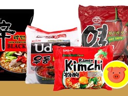 Begini Cara Kerja BPOM Uji Kandungan Babi Mie Instan Korea
