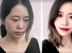 Intip Aksi Unik Ms Yeah Merias Wajah dengan Bubuk Kopi, Tepung Terigu hingga Saus Tomat