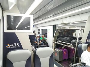 Kereta Bandara Kualanamu Beroperasi Lagi 1 Agustus