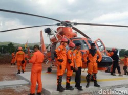 Cerita Jurnalis yang Turun  Sebelum Helikopter Basarnas Jatuh
