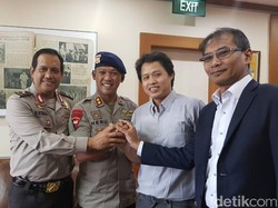 Brimob Polda Metro Sepakat Damai dan Minta Maaf Ke Jurnalis Antara