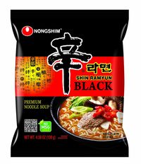 Nongshim-Shin Ramyun yang mengandung fragmen babi