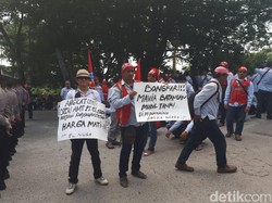 Ini Tuntutan Awak Mobil Tangki Pertamina yang Demo di Plumpang