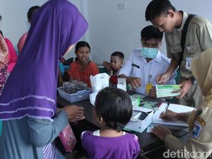 Puluhan Warga Tegal Keracunan Usai Makan Nasi Kotak Saat Bukber