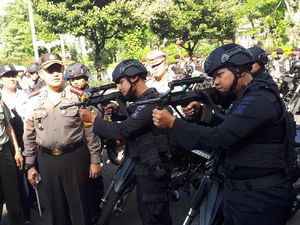 8 Ribu Personel Gabungan Amankan Surabaya Selama Lebaran 2017