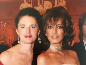 Ines Knauss, Kakak Melania Trump yang Jarang Terekspos Publik